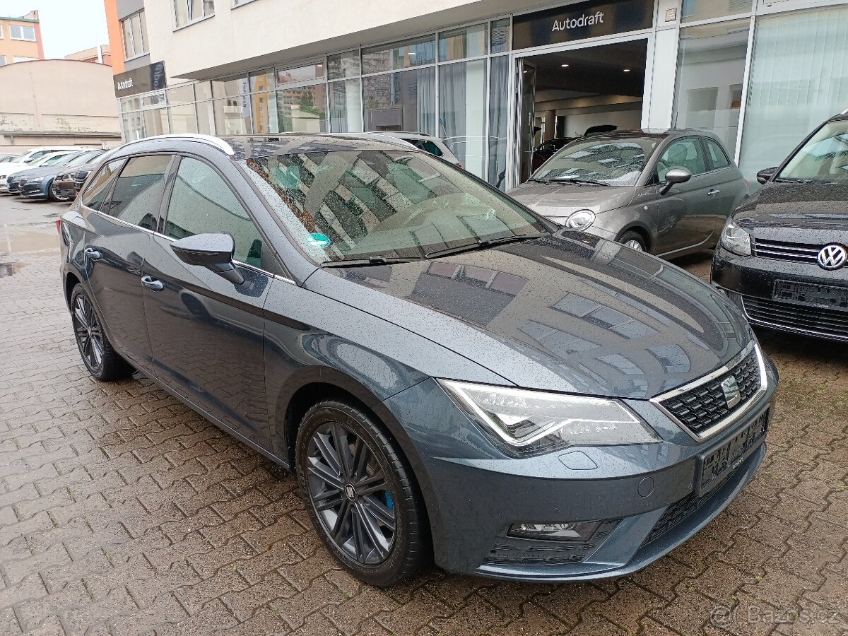 Seat Leon SP XCELLENCE 2.0TDI 110kW DSG 118tkm Virtual ACC