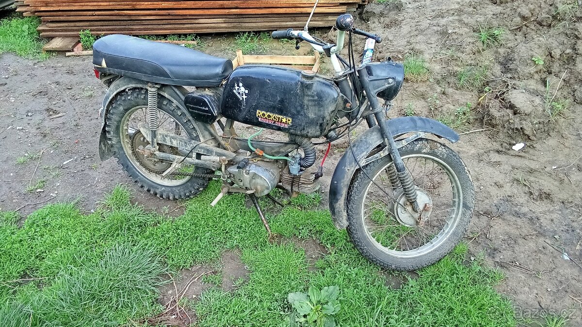 Jawa mustang