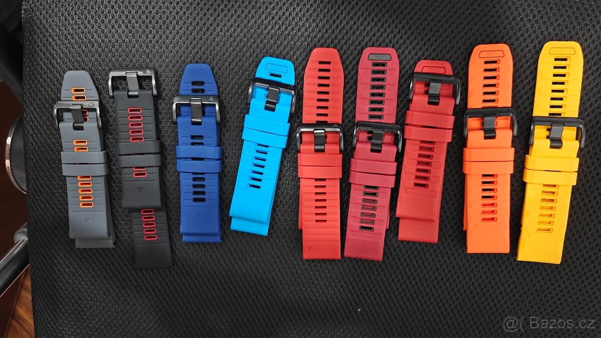 Silikonový řemínek Garmin QuickFit 26mm Fenix, Epix, Enduro