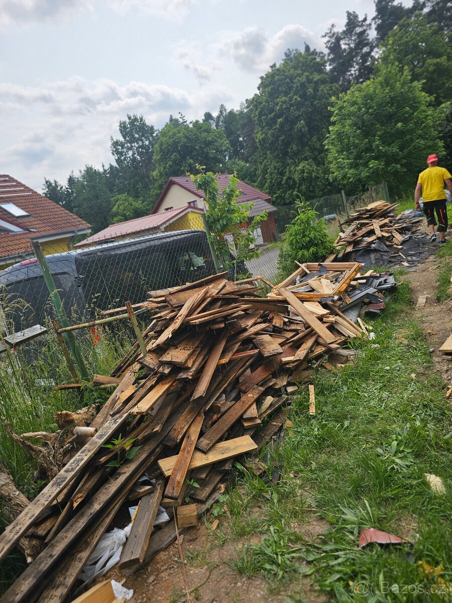 palivové dřevo