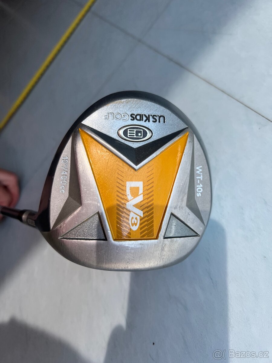US Kids Golf Driver UL63 400cc