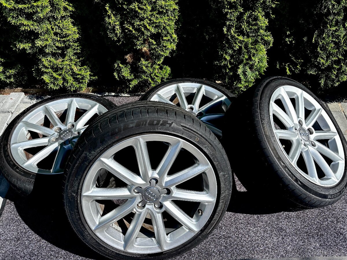 18” Alu kola Audi S-Line