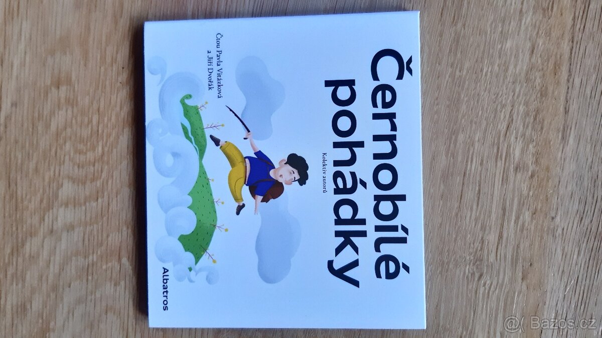 CD Černobílé pohádky