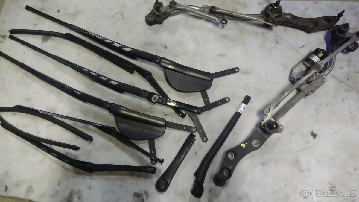 Díly - ramena stěračů BMW e60 e90 e70 f10 f11 f01