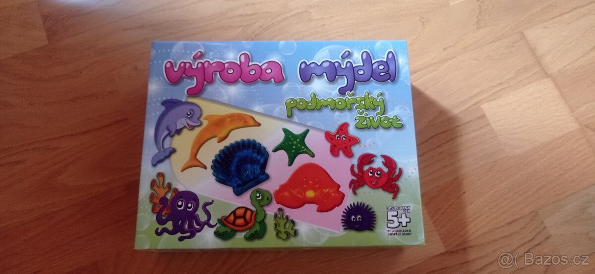 Nová sada na výrobu mýdel