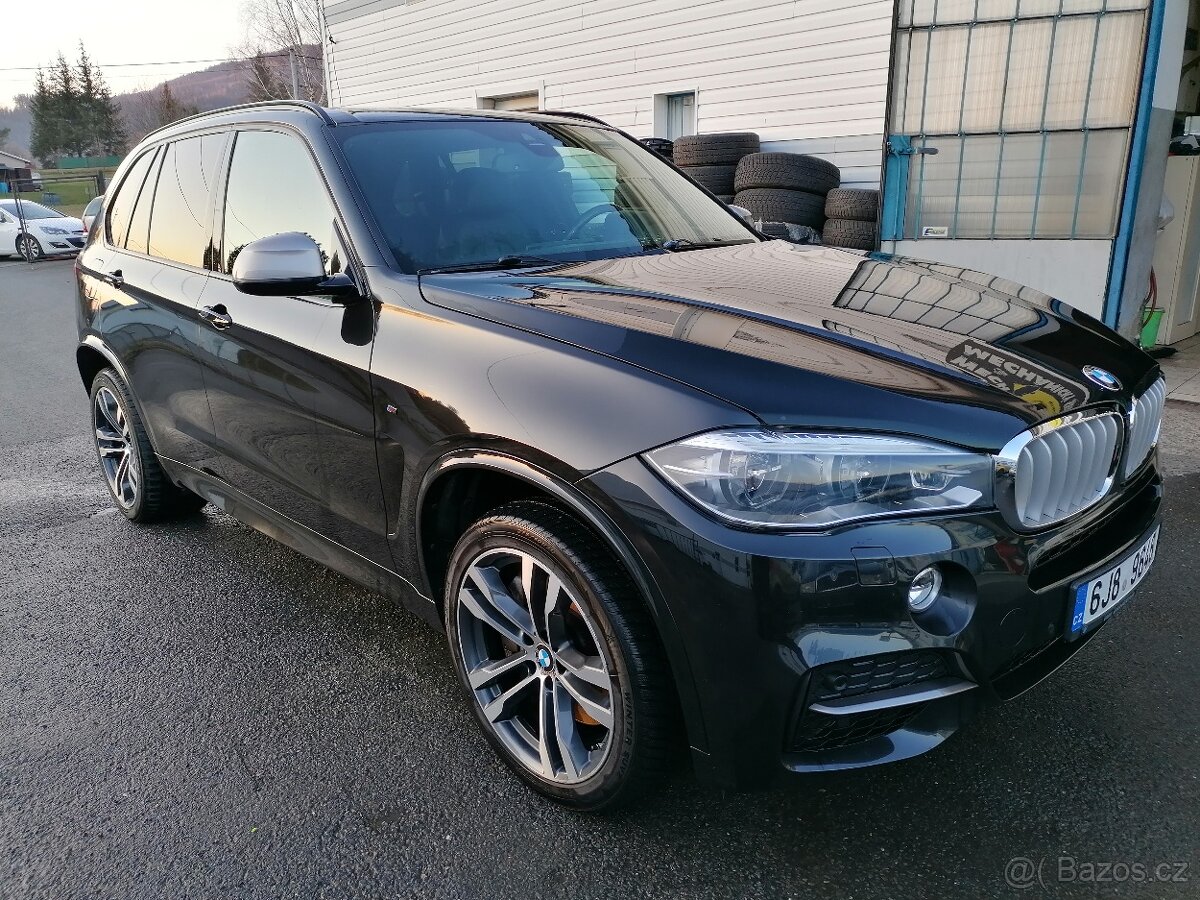 BMW X5 M50d NEBOURANO/NELAKOVANO, DPH-/rok 2015