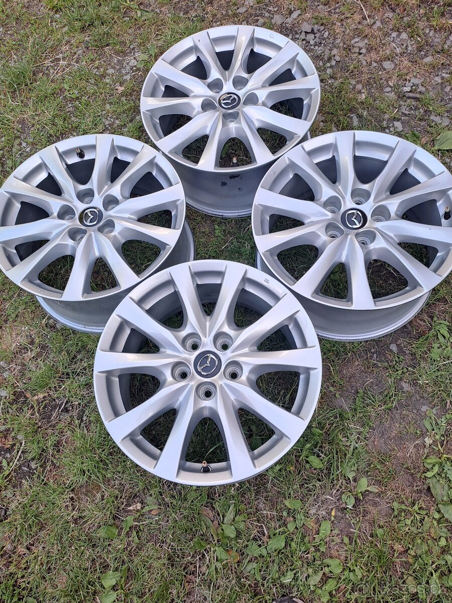 Alu disky 5x114.3 originál Mazda R17