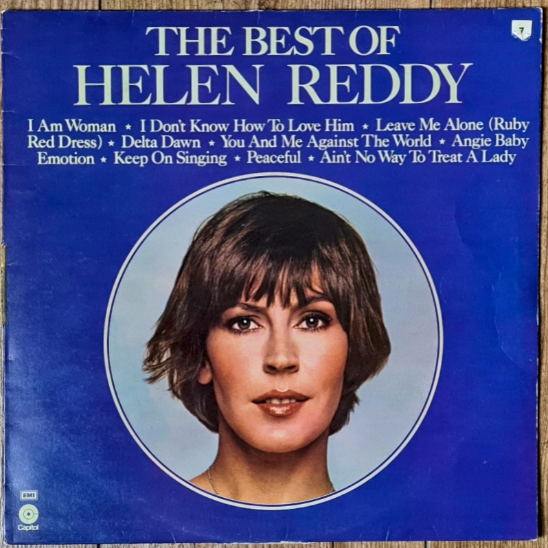 Helen Reddy – The Best Of Helen 1976 LP, stav VG / VYPRANÁ