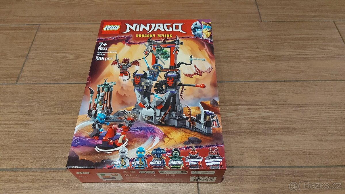 Lego Ninjago 71841 Vesnice dračí bouře