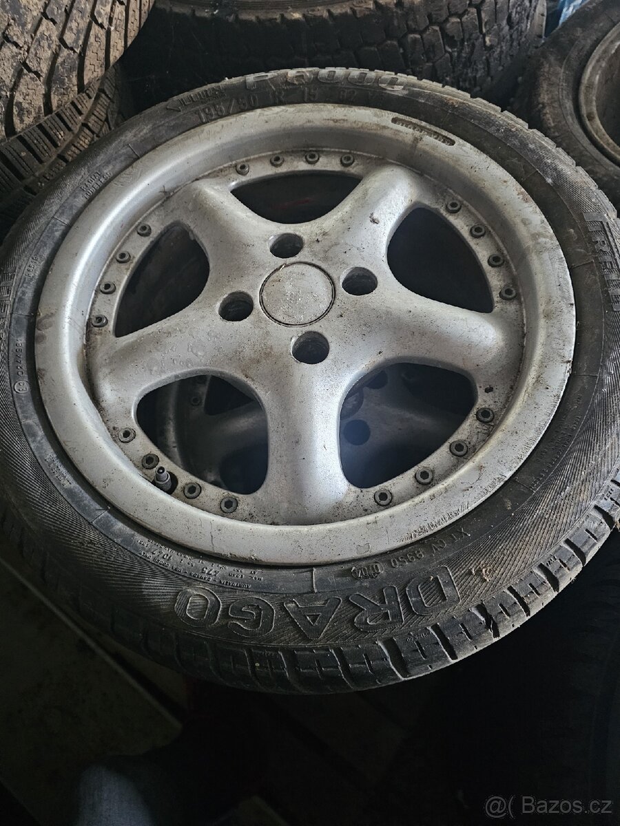 Alu kola honda civic 4x 100 rv 91