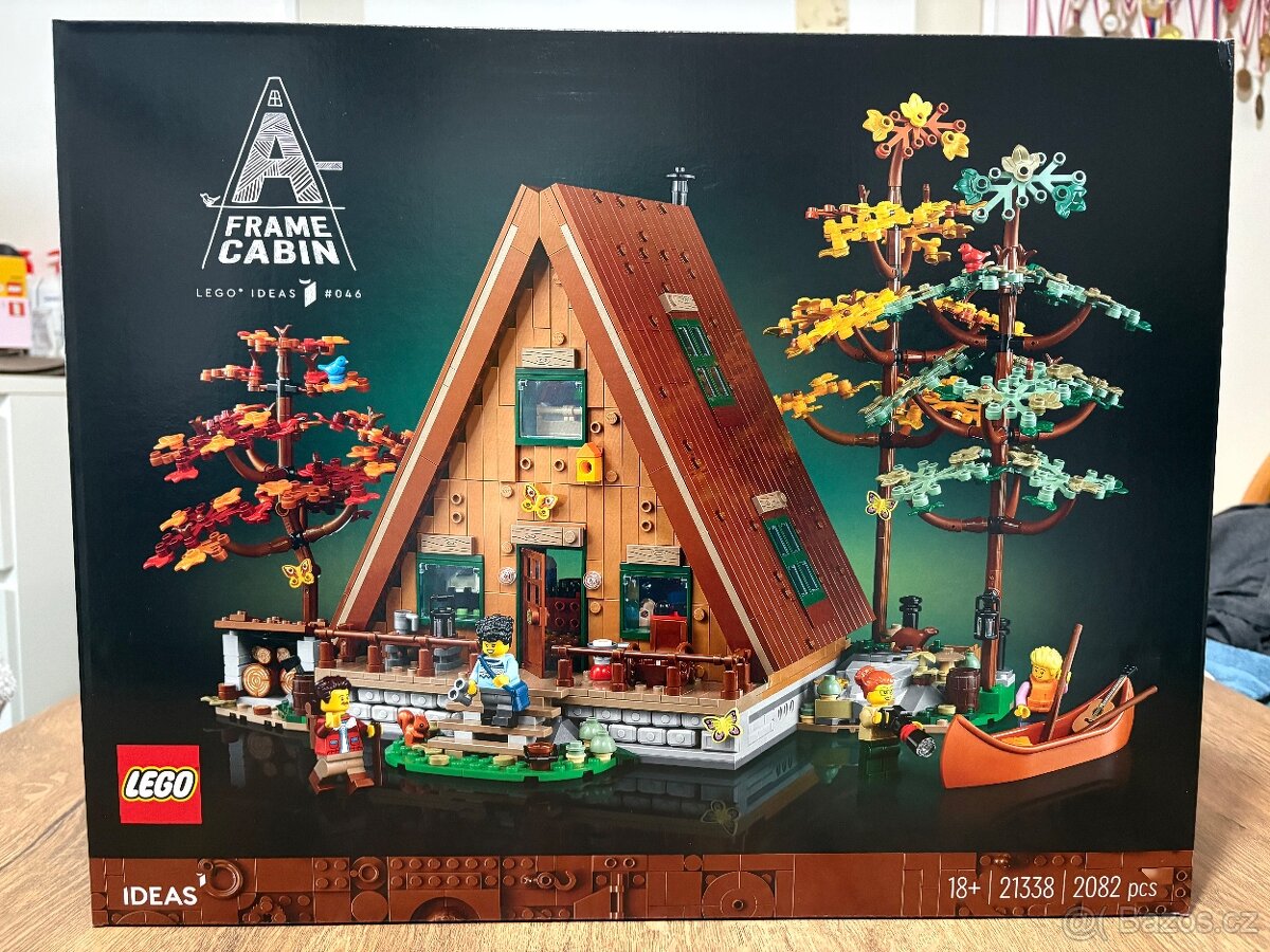 Lego 21338 - Chata Áčko Ideas