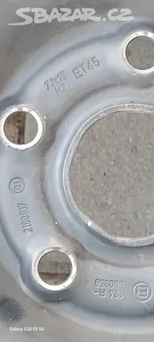 Pneu zimní + disky na Škoda Yeti Nokian
