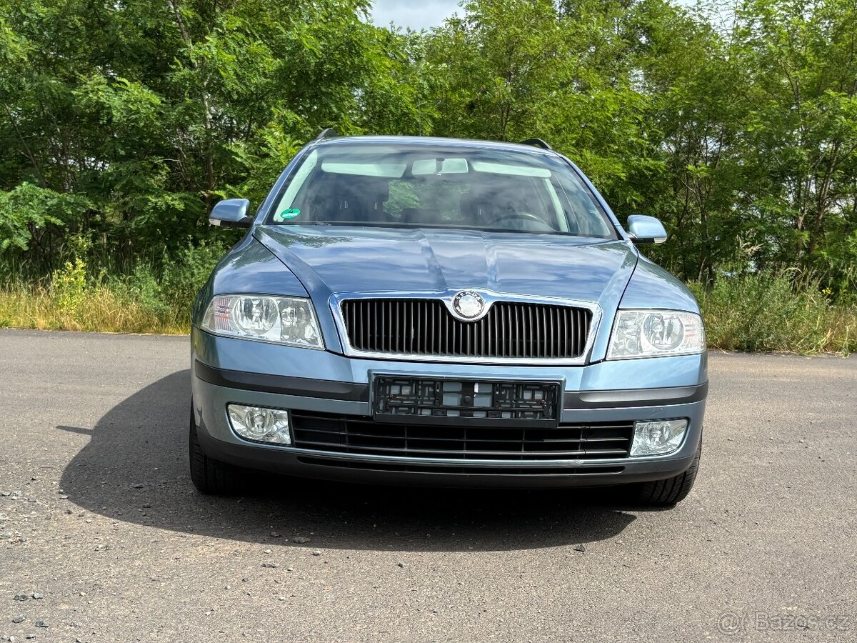 Škoda Octavia II Combi R.v. 2007 2.0 TDi 103 kw