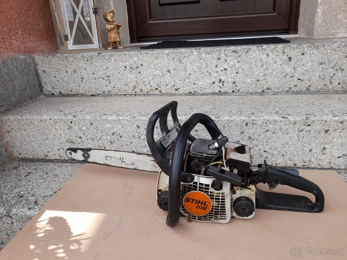 Motorová pila Stihl 018 NA ZPROVOZNĚNÍ