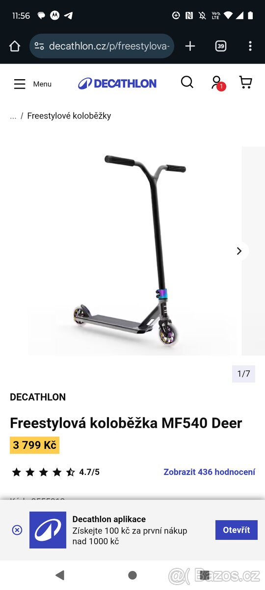 Koloběžka