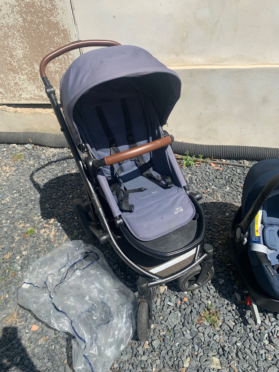 Trojkombinace Britax