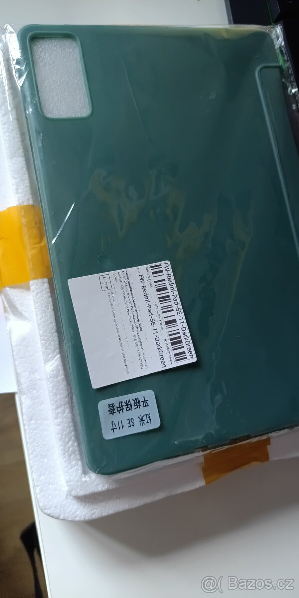 Redmi pad se 11 tmavě zelená + tempered glass