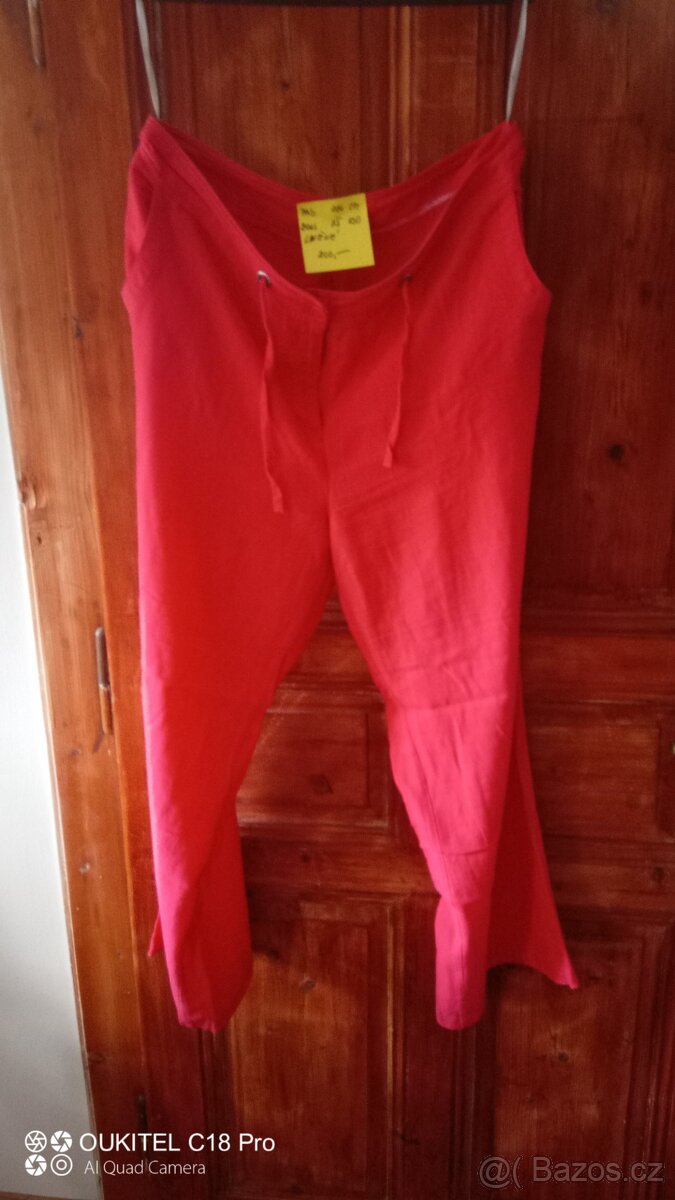 Letní šaty nadměrné