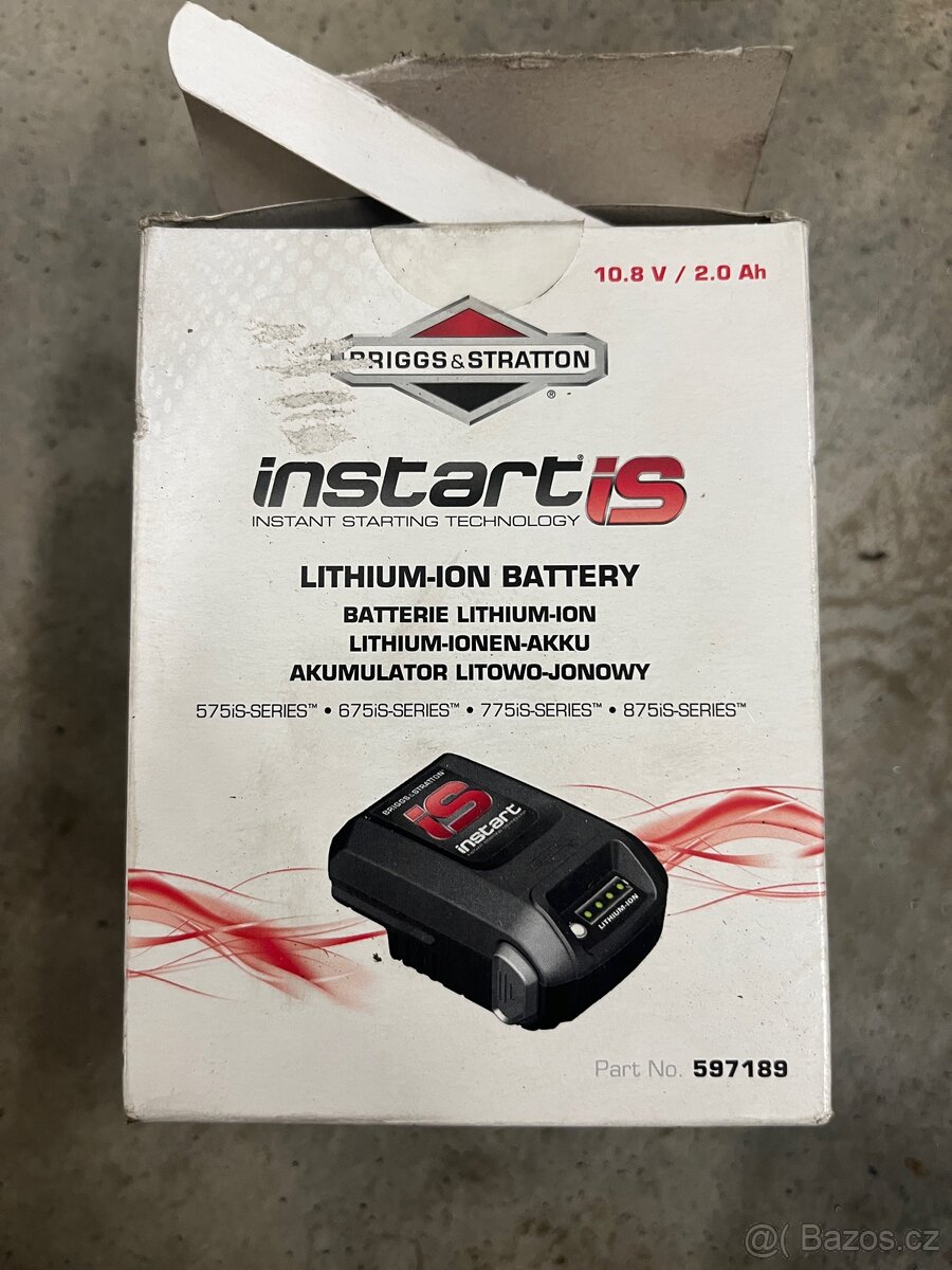 akumulátor Briggs & Stratton
