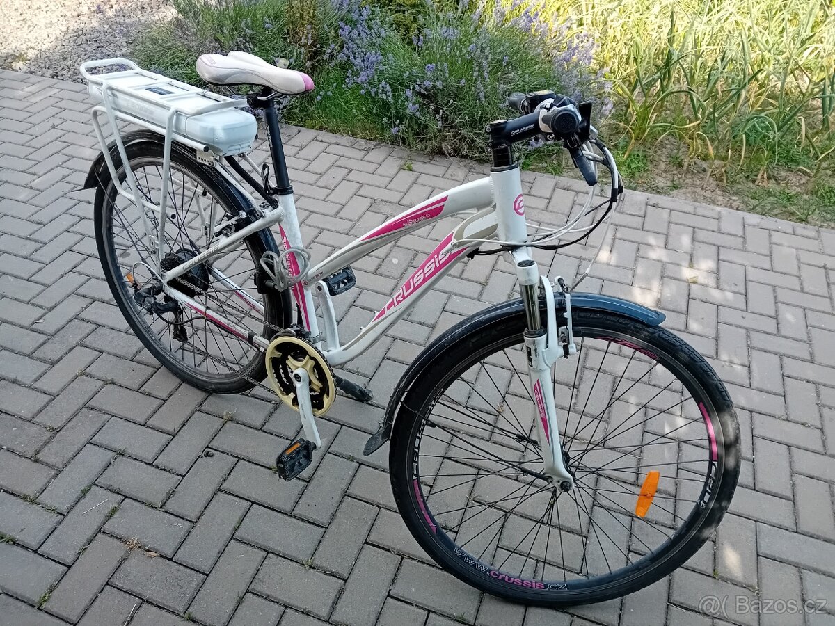Prodám elektrokolo dámské