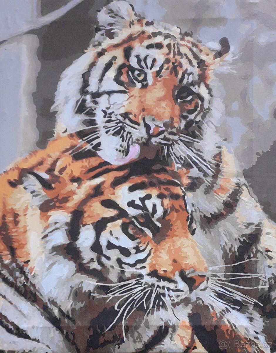 Malované obrazy 40x50cm