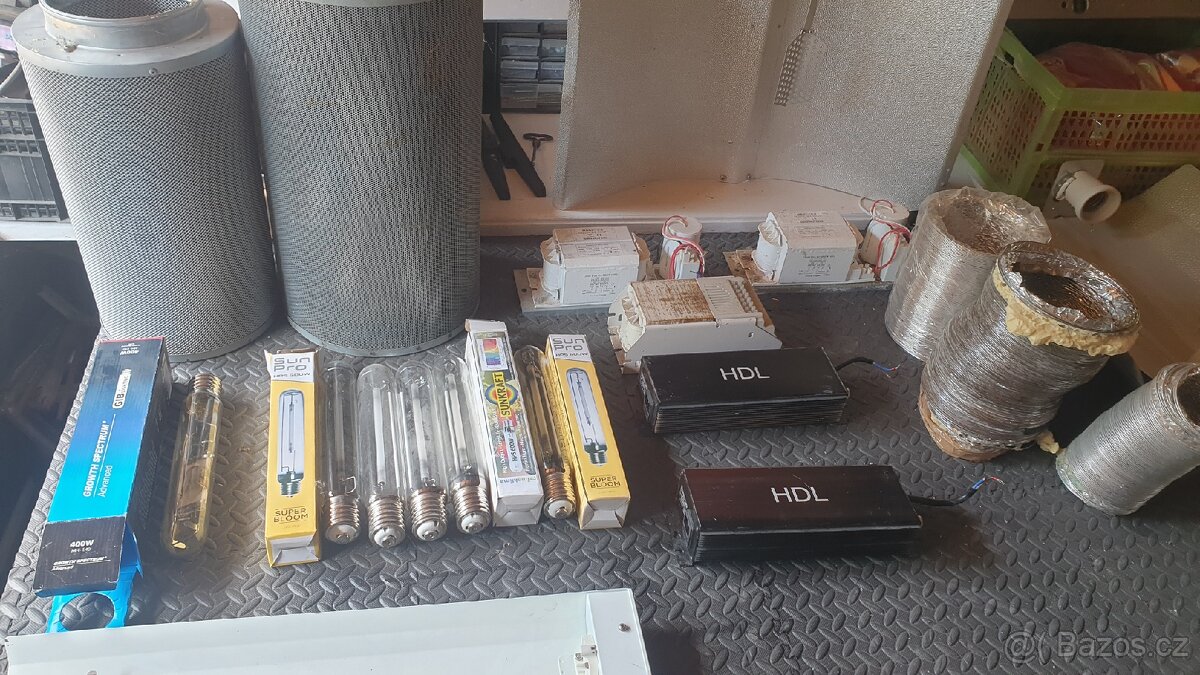 Set na pěstování 2400w