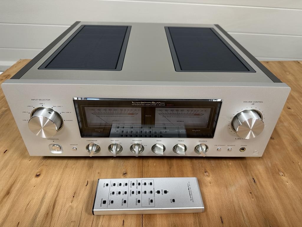 Luxman L-507uX Mark II
