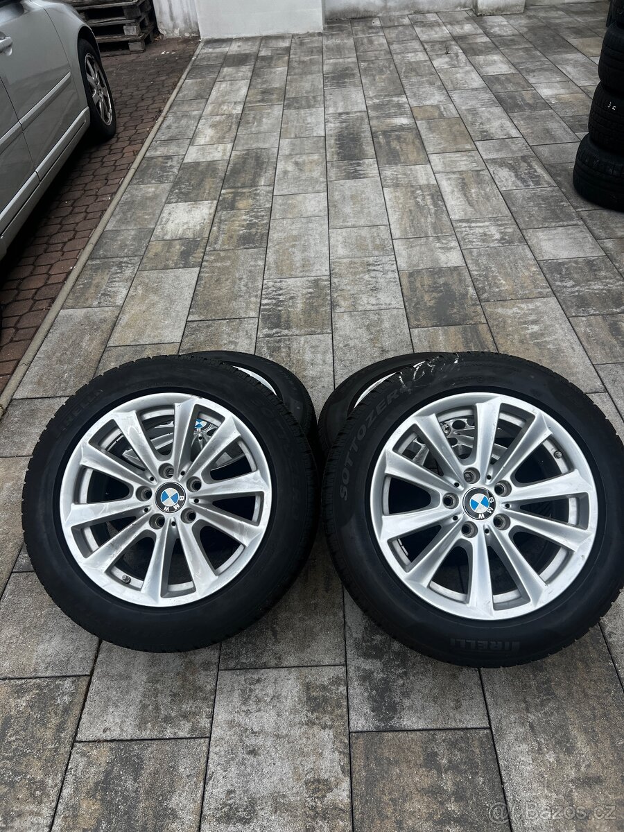 Alu kola BMW 225/55r17 zimni