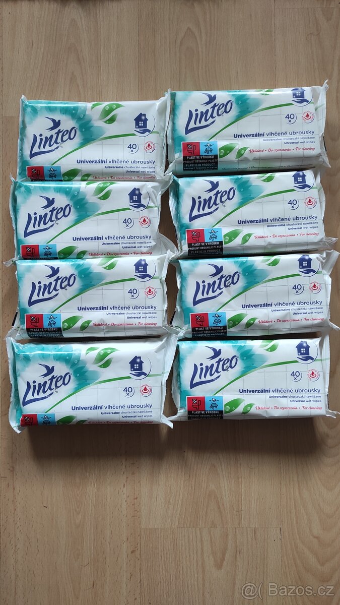 Vlhčené ubrousky, krémy na ruce