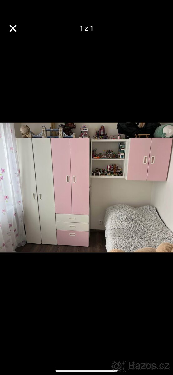 Sestava do dětského pokoje