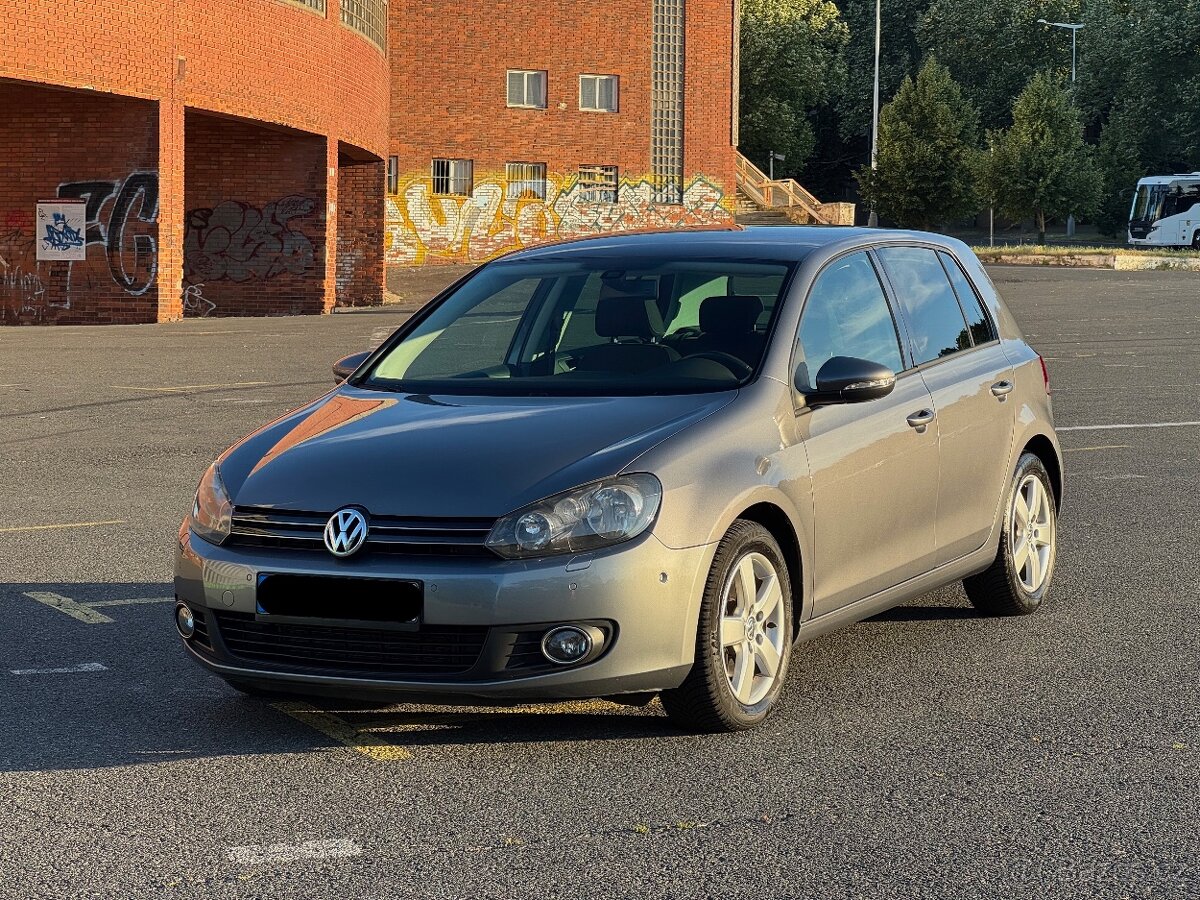 VW Golf 6, 1.4 TSI 90 kW, 2010