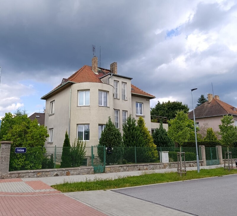Prodej prvorepublikové vily v Třeboni