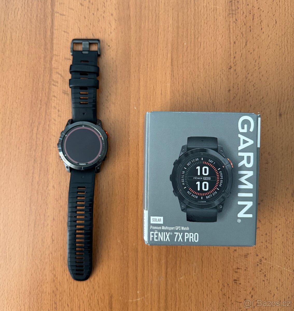 Garmin fenix 7X Pro Glass Solar - Gray