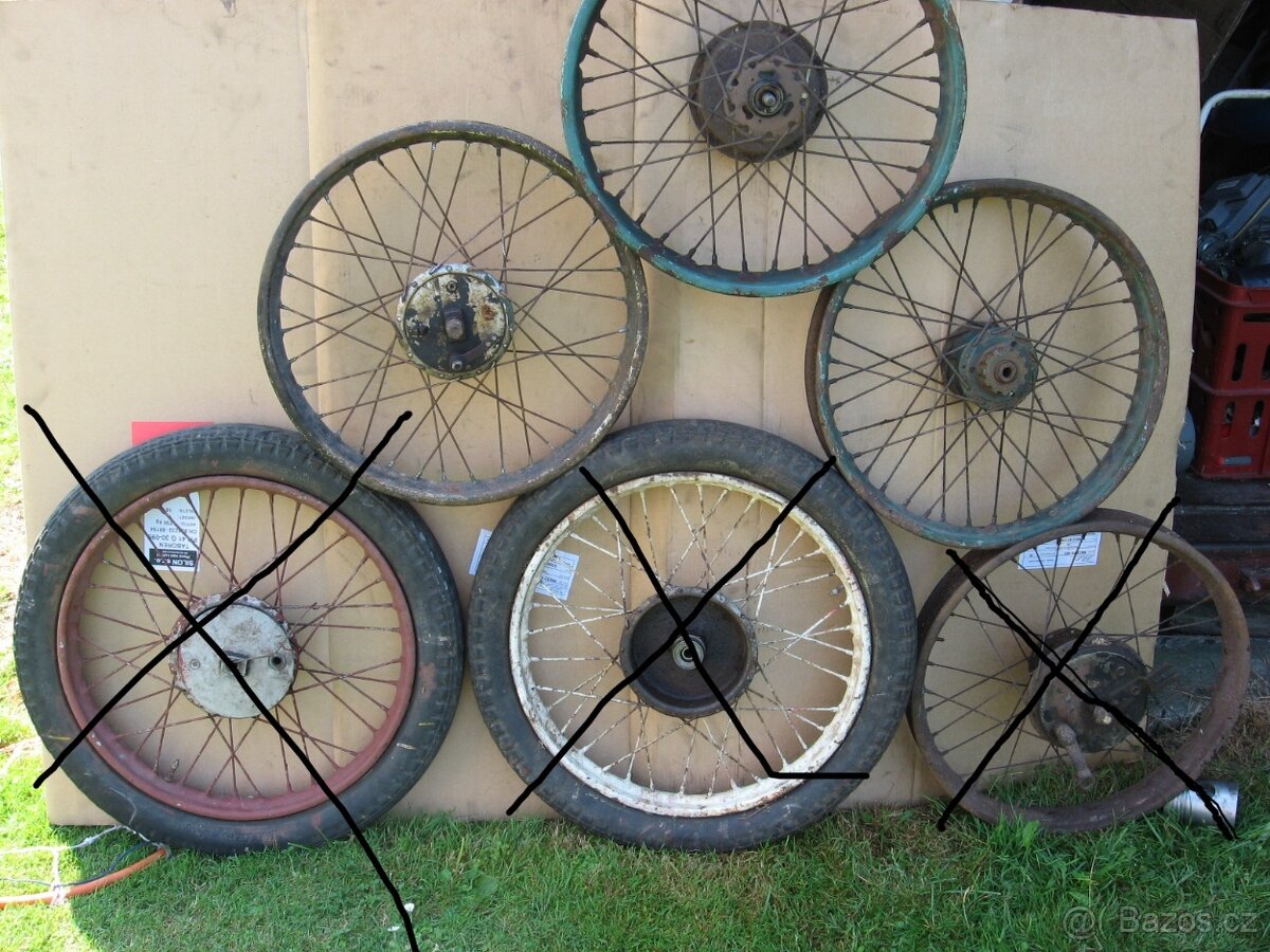 motodíly