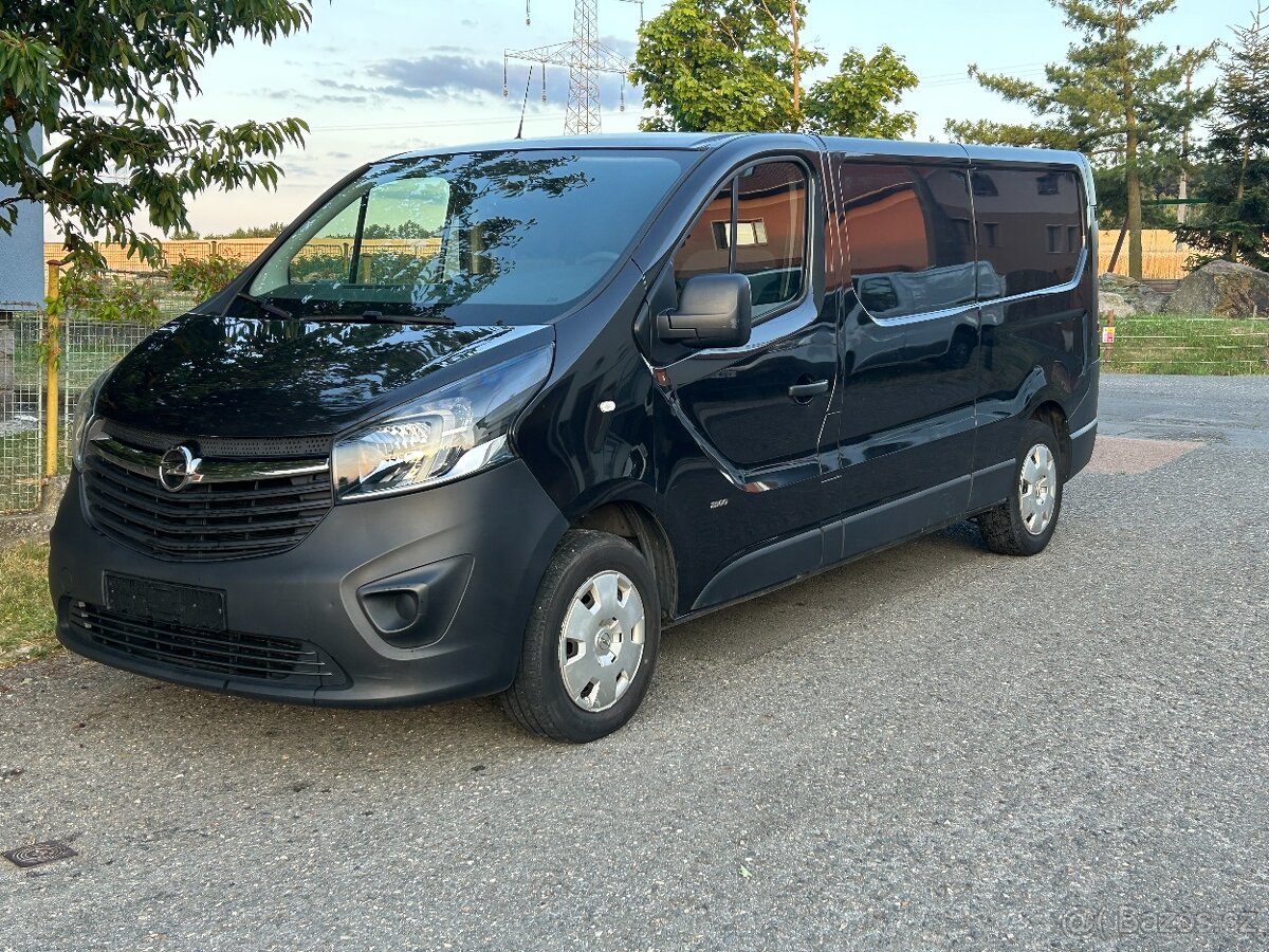Opel Vivaro, 1.6 CDTI 88kw L2, tazne,kamera