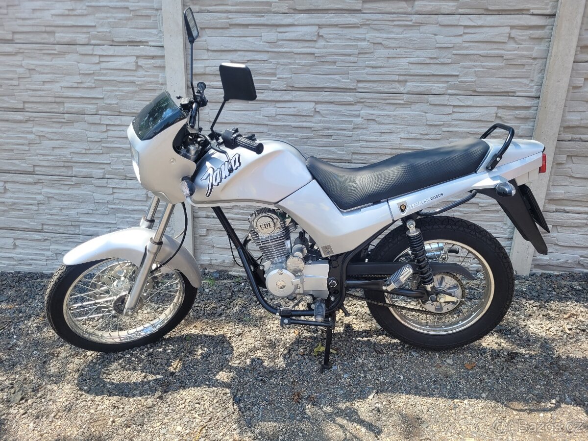 Prodám Jawa 125 – Travel