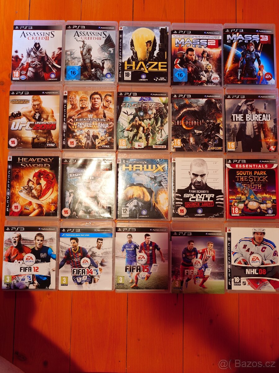 Hry na PS3 - PlayStation 3 posílám i zásilkovnou