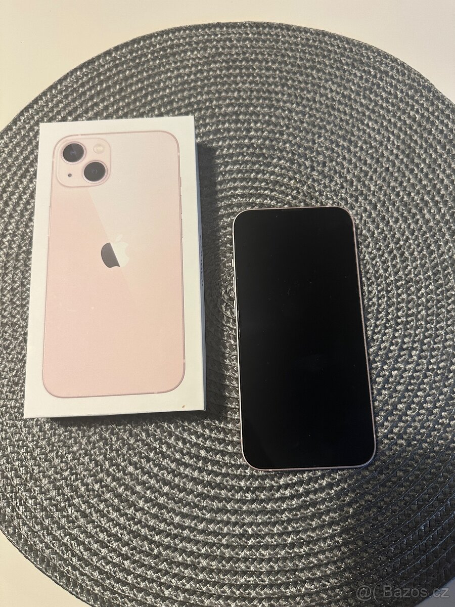 Prodám Apple IPhone 13 128GB barva Pink