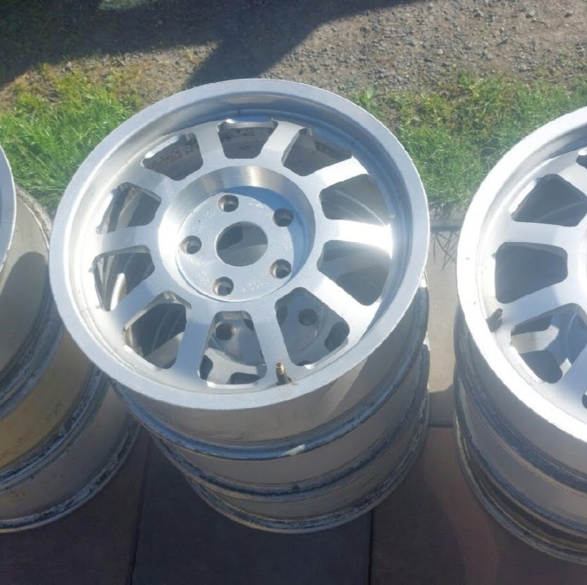 Kola 15 kovaná 5kg autocross