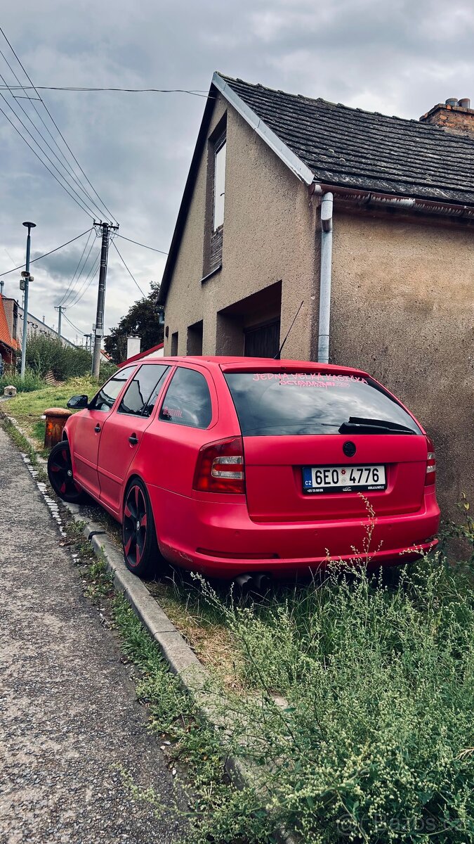 Octavia II rs předface 2.0tfsi 147kw