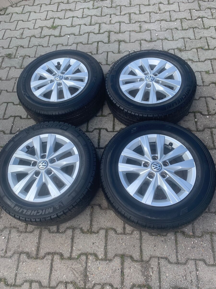 205/65 R16C letní sada