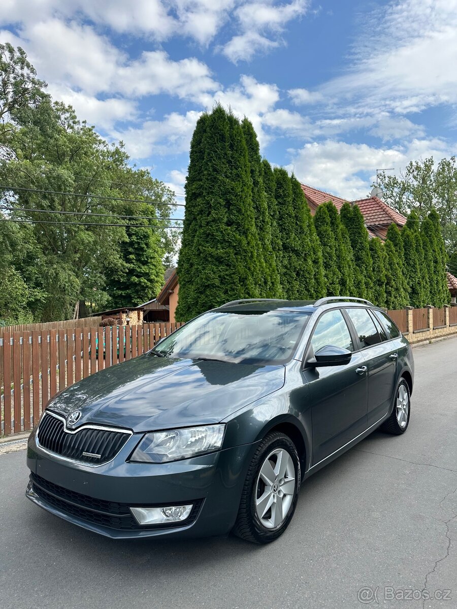Škoda Octavie 3 1,6TDI 81KW GREENLINE