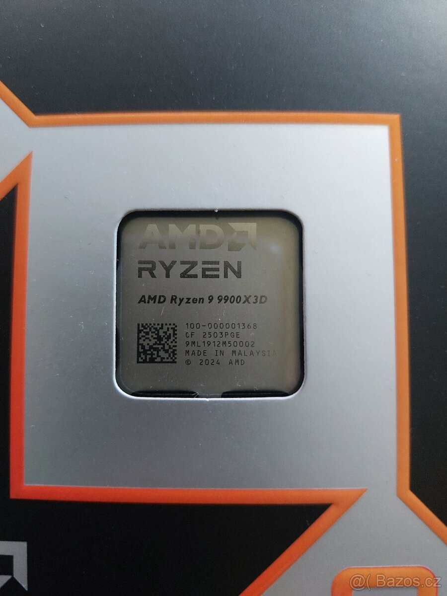 AMD Ryzen 9 9900X3D