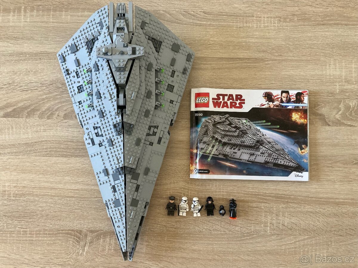LEGO Star Wars - 75190 Hvězdný destruktor Nejvyššího řádu
