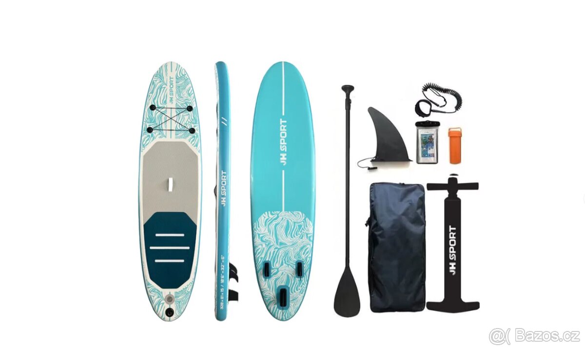 JH Standup Paddleboard Allround 320 cm Azure - Nový
