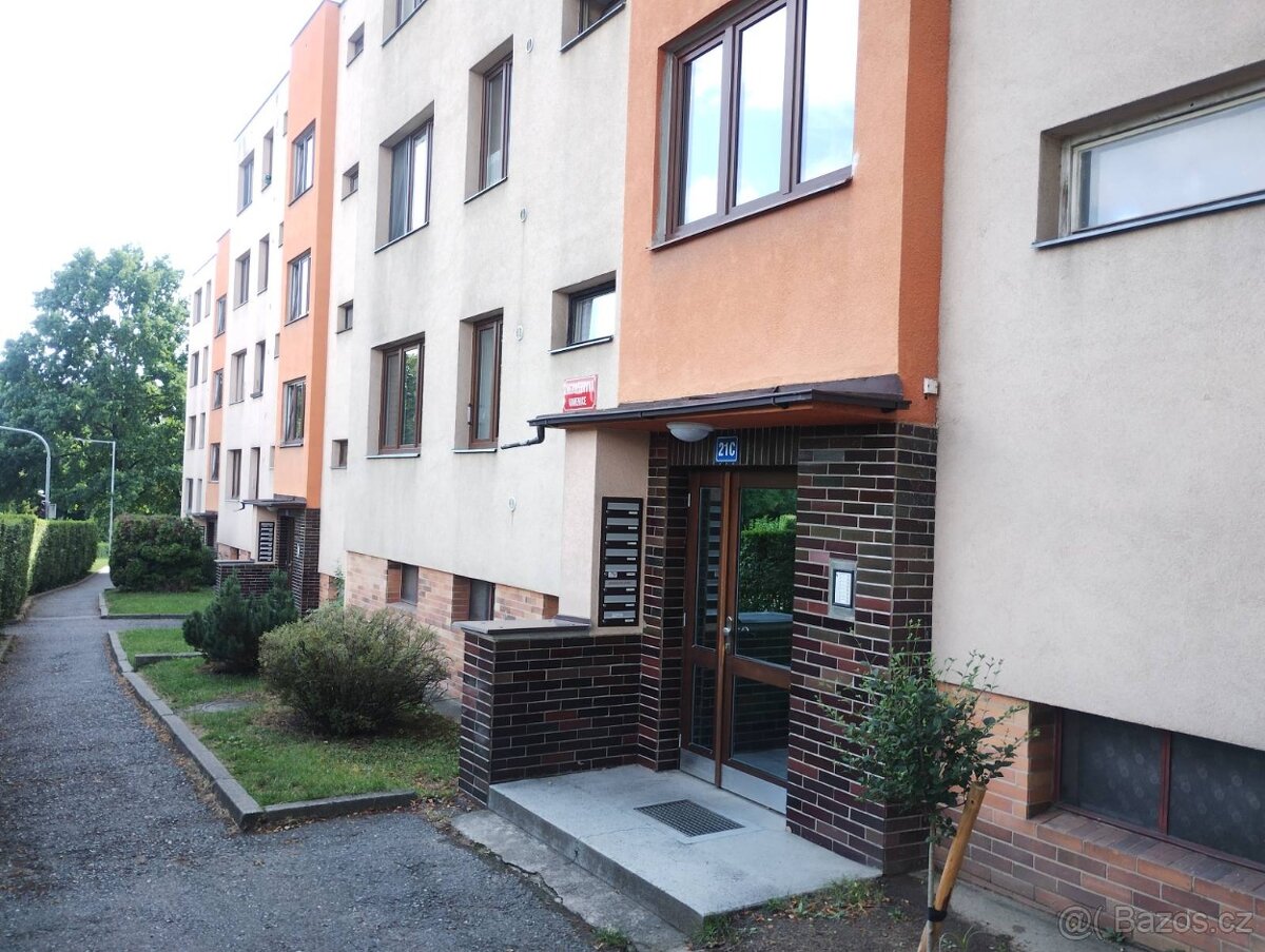 Byt 3+1/L+garáž+sklep, celk. 95 m2+pozem., Kamenice u Prahy
