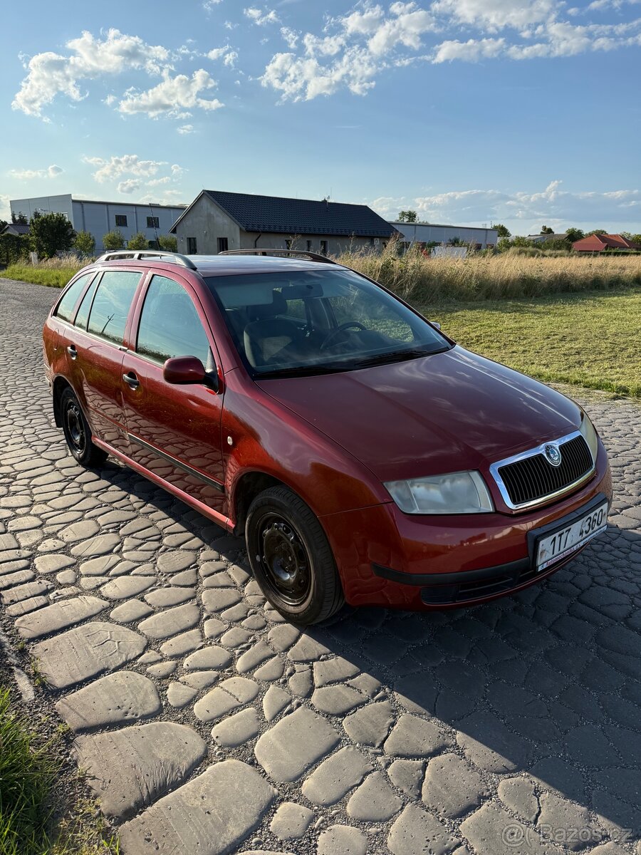 Škoda Fabia Combi