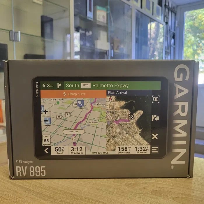 GPS navigátor Garmin RV 895 Nový + Zaruka