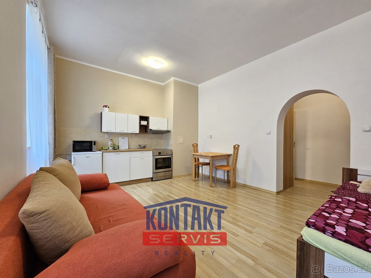 Pronájem bytu 1+kk, B. Smetany, České Budějovice 3
