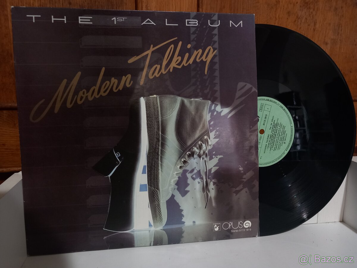 LP deska Modern Talking (1. Album)
